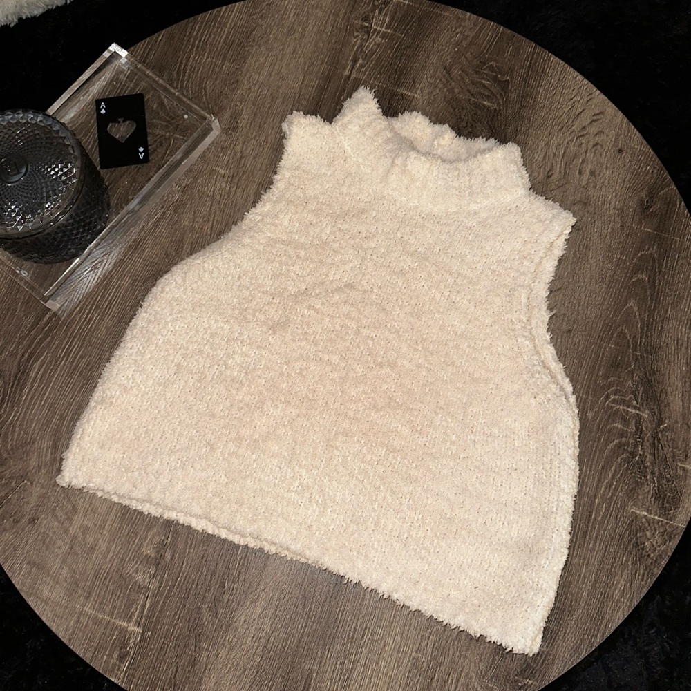 Boutique Sherpa vest
